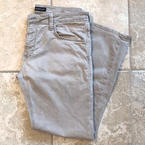 Mavi Khaki Zach Straight Leg Jeans